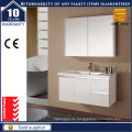 Neues Design Weißes Badezimmer Vanity Cabinet mit Seitenschränken